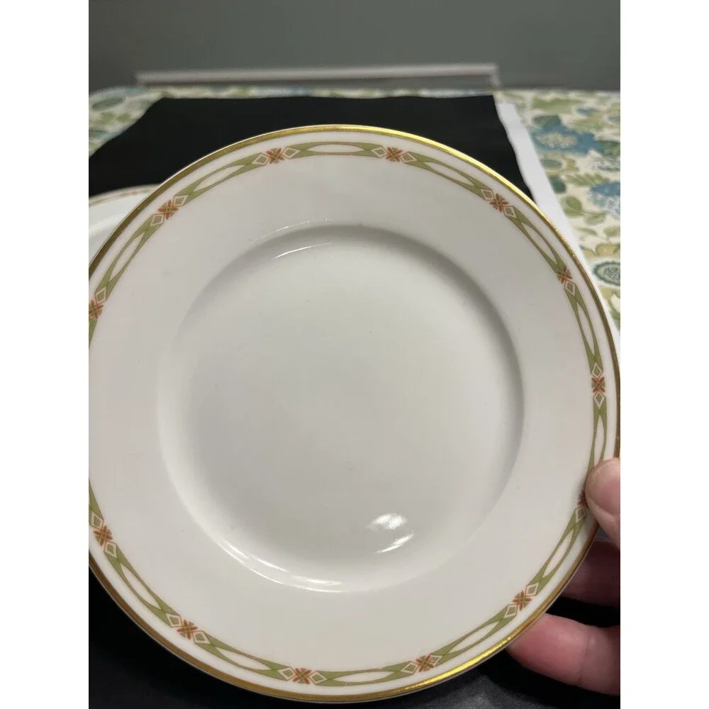 Theodore Haviland Limoges France Dessert Plates 6.25” Schleiger 169a 6pc